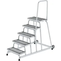 Günzburger Aluminium-Arbeitspodest 5 Stufen (51025)