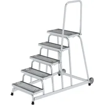 Günzburger Aluminium-Arbeitspodest 5 Stufen (51025)