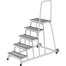 Günzburger Aluminium-Arbeitspodest 5 Stufen (51025)