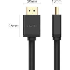 UGREEN Hdmi-kabel 4K 30hz 3d 10m Schwarz