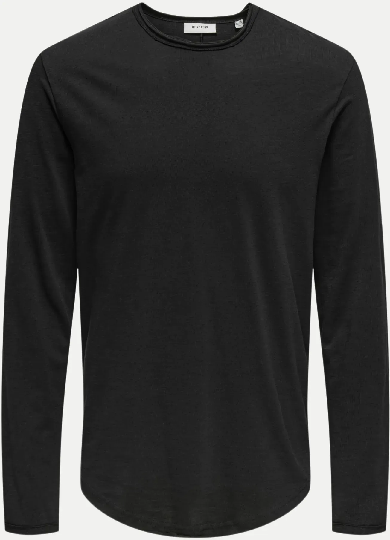 Langarmshirt Benne Schwarz M