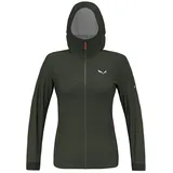 Salewa Puez Aqua 4 Regenjacke Damen Dark Olive 38
