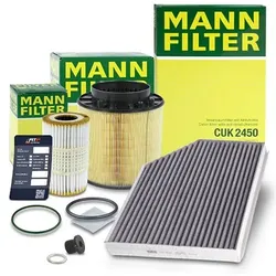Mann-filter Inspektionspaket Filterset A für Audi