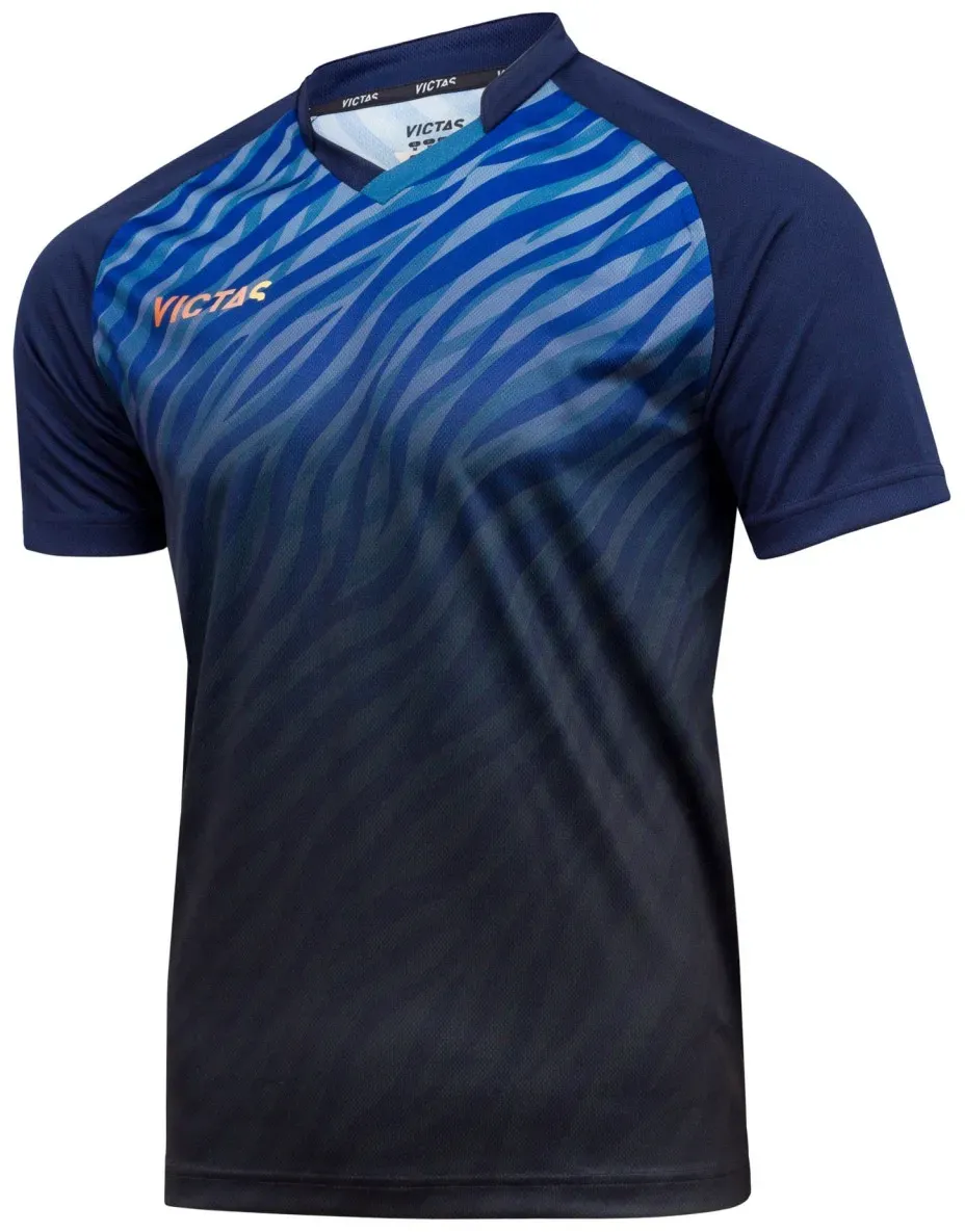 Victas Shirt 232 navy XL - XL