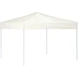 vidaXL Partyzelt Faltbar Creme 3x3 m