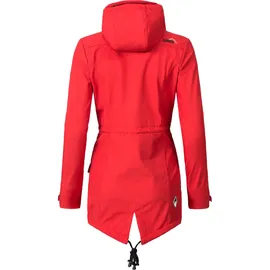 Marikoo Zimtzicke Softshelljacke Damen Rot XS