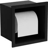 Mexen X-wall-p Toilettenpapierhalter, schwarz - 1973