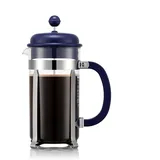 Bodum 1918-540BTR Tritan Kaffeemaschine, 8 Tassen, 1,0 l, 34 oz, Dunkelblau