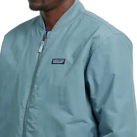 Patagonia Isthmus Deck Jacket Herren Blue Sage XL
