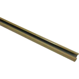 GARDINIA U-Laufschiene beige, 240 cm