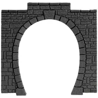 NOCH Tunnel-Portal Kunststoff 2er Pack 60010 H0