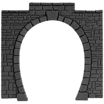 NOCH Tunnel-Portal Kunststoff 2er Pack 60010 H0