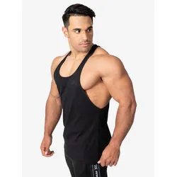 XXL Sportswear - Oversized Stringer  -  Schwarz  -  L