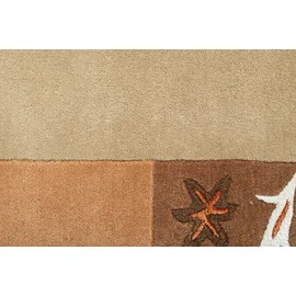 THEKO HANDTUFTTEPPICH Royal Ganges 120x180 cm