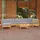 vidaXL Garten-Lounge-Set 8-tlg. grau Kiefer