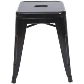 Mendler HWC-A73 Hocker 4er-Set 0 x 0 x 0 cm schwarz