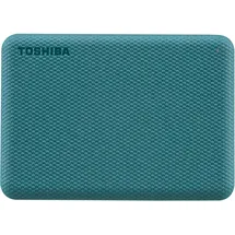 Toshiba Canvio Advance 4 TB USB 3.2 grün