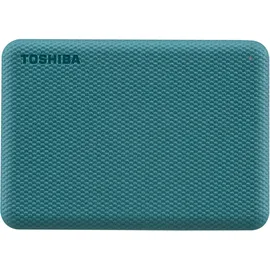 Toshiba Canvio Advance 4 TB USB 3.2 grün