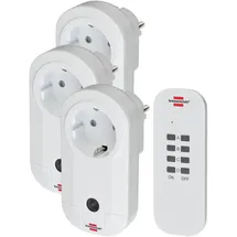 Brennenstuhl Comfort-Line Funkschalt-Set 3x IP20