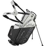 Big MAX Dri Lite Hybrid Standbag grau/schwarz/rot