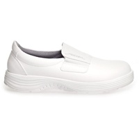 Abeba 711028 X-LIGHT Loafer, S2, SRC, weiß Größe 43