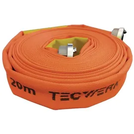 tecwerk Bau-/Industrieschlauch ID 52 mm 20 m leuchtorange