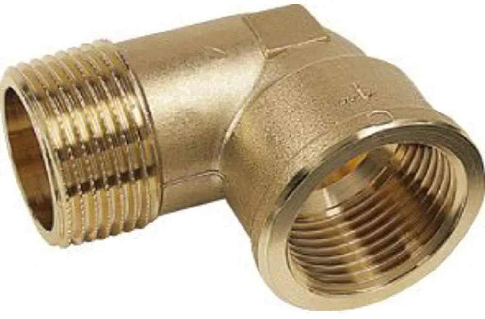 Winkel CuSi Nr. 3092 90 Grad I/A 1 1/2 bleifrei