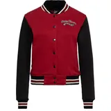 Queen Kerosin College Jacke We Can Do It rot XXL