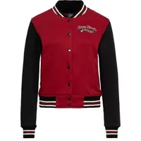 Queen Kerosin College Jacke We Can Do It rot XXL