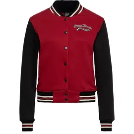 Queen Kerosin College Jacke We Can Do It rot XXL