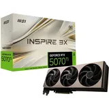 MSI GeForce RTX 5070 Ti 16G Inspire 3X OC 16GB GDDR7 HDMI, 3x DP