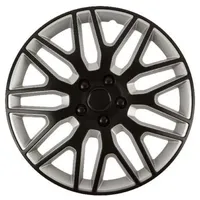 Radkappen Versaco Dakar Schwarz / Silber - 16 Zoll
