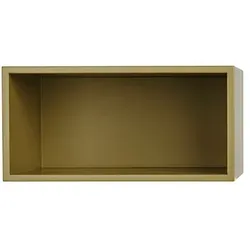 Muuto - Mini Stacked Storage System Small Brown Green