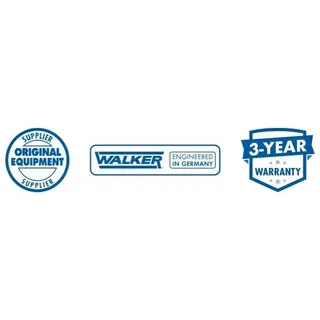 Walker Abgasrohr 10394