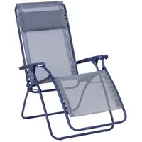 Lafuma Mobilier - Relaxsessel R Clip - Campingstuhl grau
