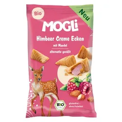 Mogli Himbeer Creme Ecken bio