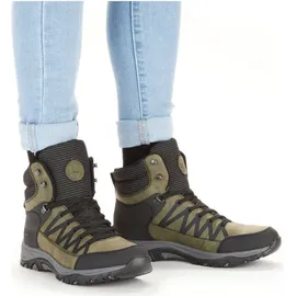 Rieker Damen Stiefel M9632-54 grün 37 EU