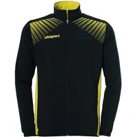 Uhlsport Goal Präsentationsjacke schwarz/limonengelb, 3XL