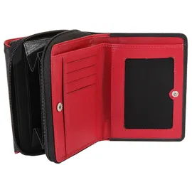 SZUNA Geldbörse Damen rot