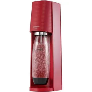 red + PET-Flasche 1 l + Zylinder