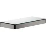 Hansgrohe Ablage Axor universal 300mm, polished black chrome