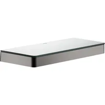 Hansgrohe Ablage Axor universal 300mm, polished black chrome