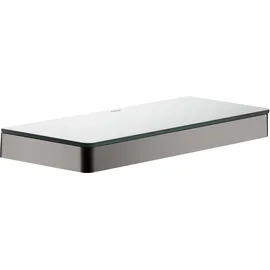 Hansgrohe Ablage Axor universal 300mm, polished black chrome