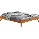 Hasena Calvari 140 x 200 cm Holz Braun Wildeiche