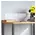 Treppe Tritt Rechtwinklig 40 x 20 Aluminium