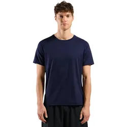 Odlo Sport-Freizeit Tshirt Essential 365 (leicht, feuchtigkeitsregulierend) navyblau Herren
