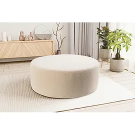 MID.YOU Hocker Kolo 103 x 39 x 103 cm Beige