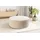 MID.YOU Hocker Kolo 103 x 39 x 103 cm Beige