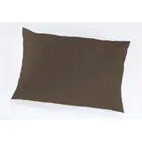 VARIO Kissenbezug Vario Jersey 40 x 60 cm Braun