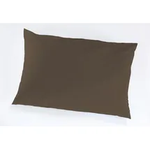 VARIO Kissenbezug Vario Jersey 40 x 60 cm Braun